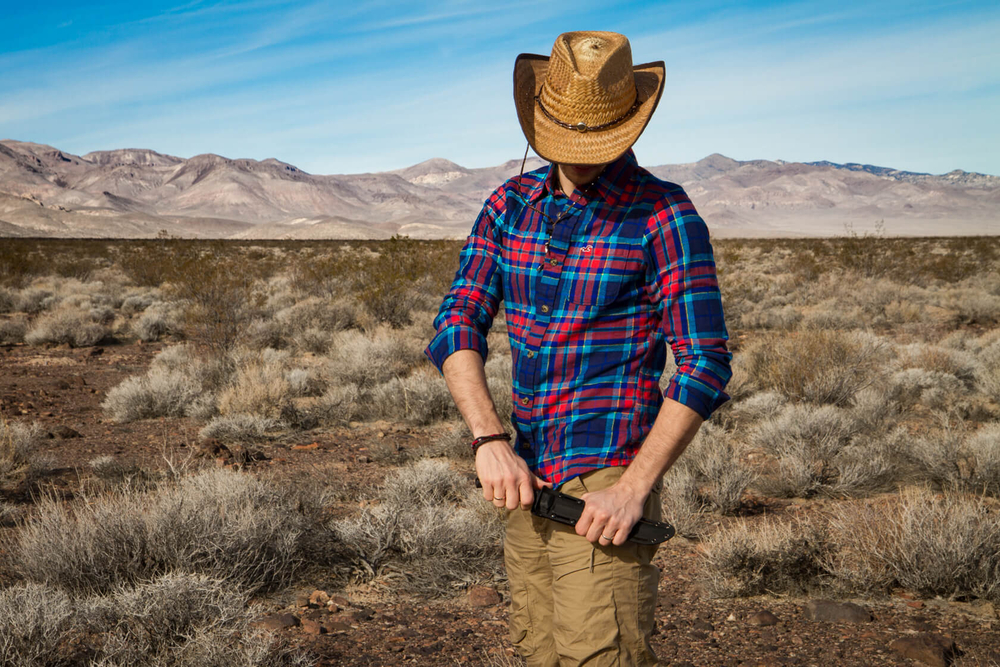 Тактический нож Sensei D2 StoneWash