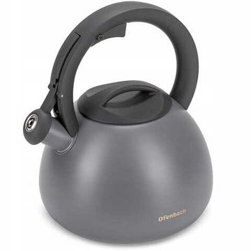 Чайник 2,7 л. из нержавеющей стали со свистком Ofenbach NB 100321