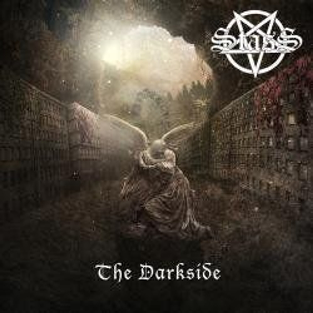 STASS The Darkside, музыкальный лицензионный компакт диск, death metal, CREMATORY