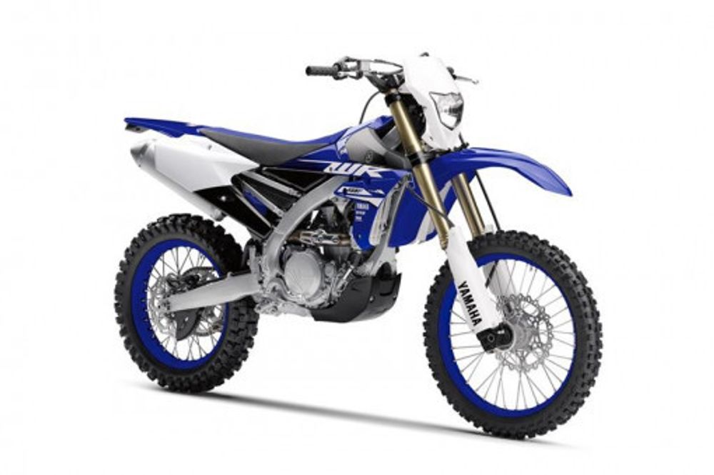 Мотоцикл Yamaha WR450F