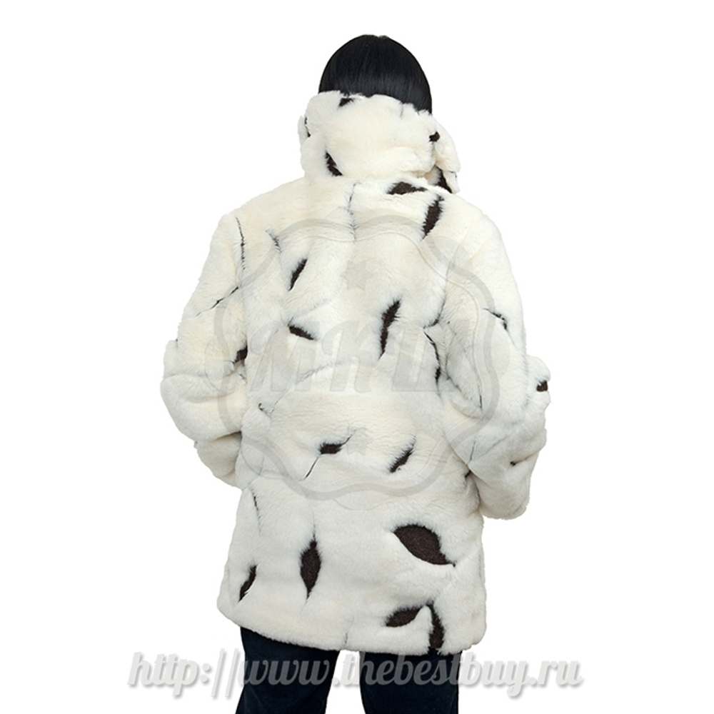 Женская куртка Флора-удлиненная  - разм. 42-54  (мод.909)