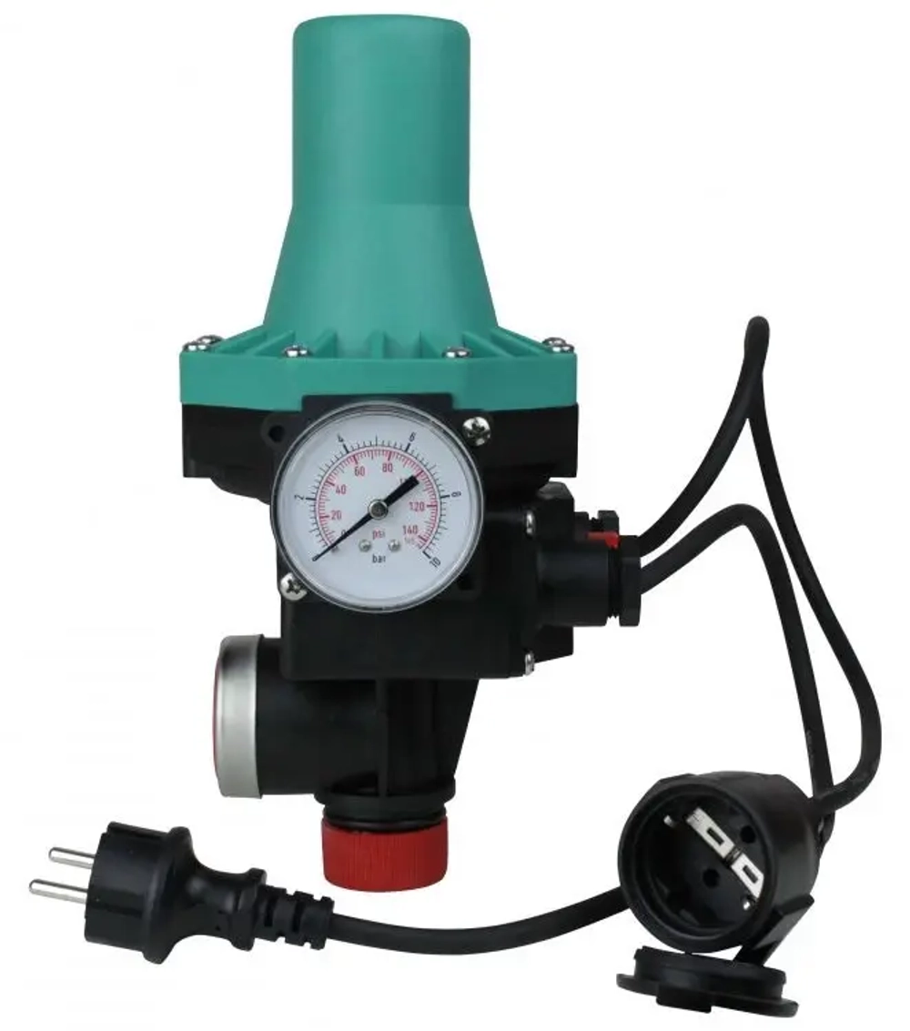 Регулятор давления электронный УАН-3, кабель 0,8м+розетка