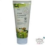 Пенка для умывания с улиточным муцином EKEL Snail Foam Cleanser, 180 мл.