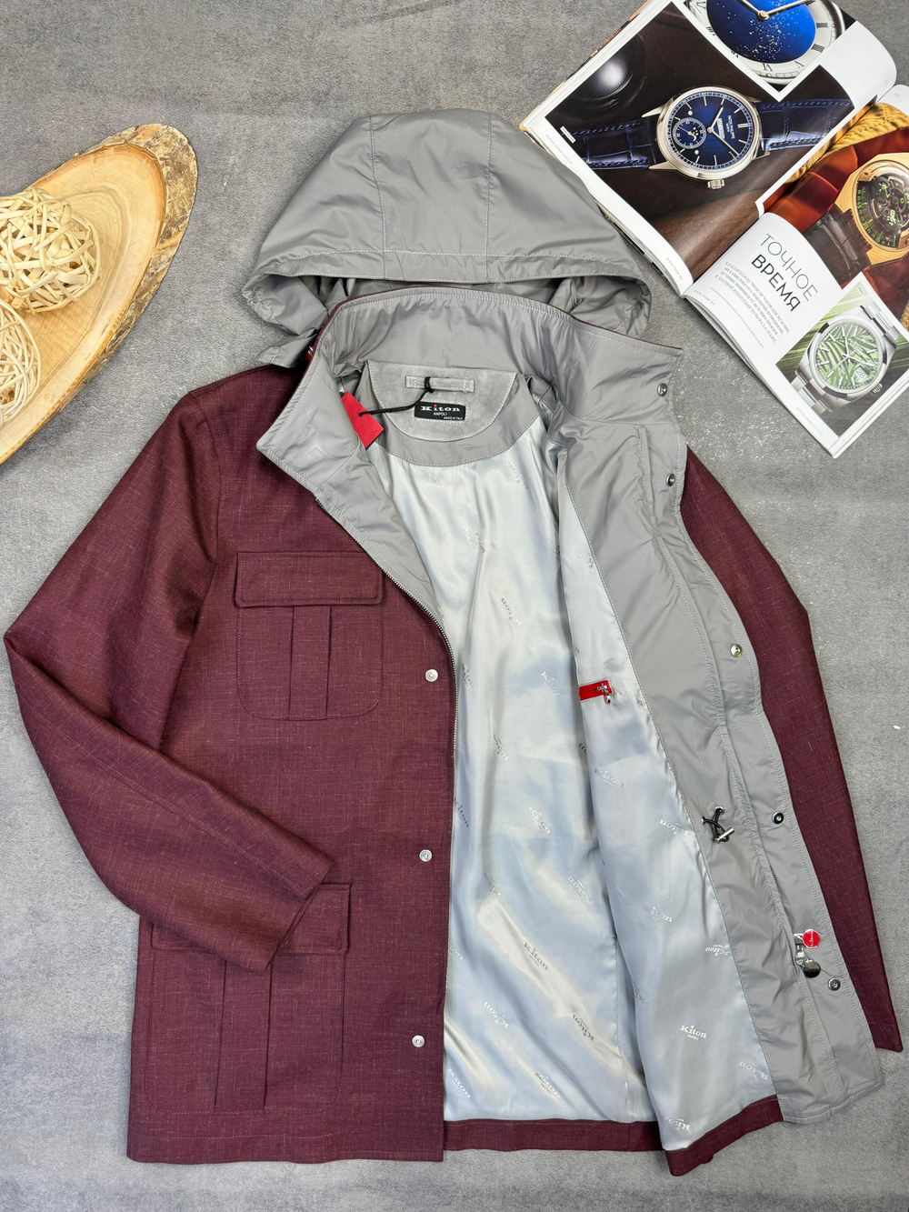 Ветровка Kiton