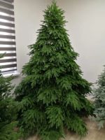 Ель искусственная «Чародейка» (Литая хвоя) 3 м