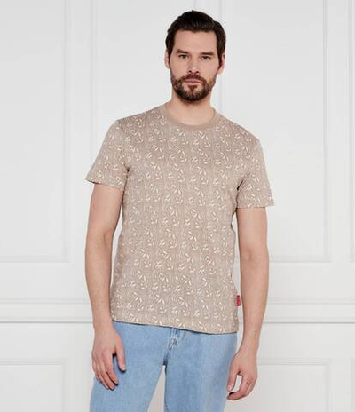 Футболка Andris Joop! Jeans - бежевый(30045689)