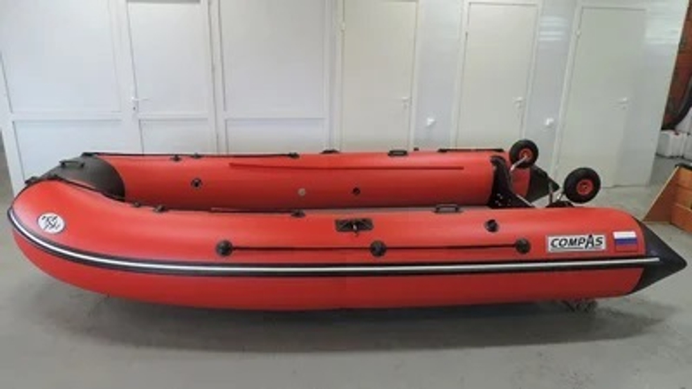 Лодка ПВХ COMPAS 430