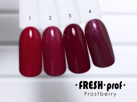 Гель-лак  Fresh prof Frost Berry FB №04