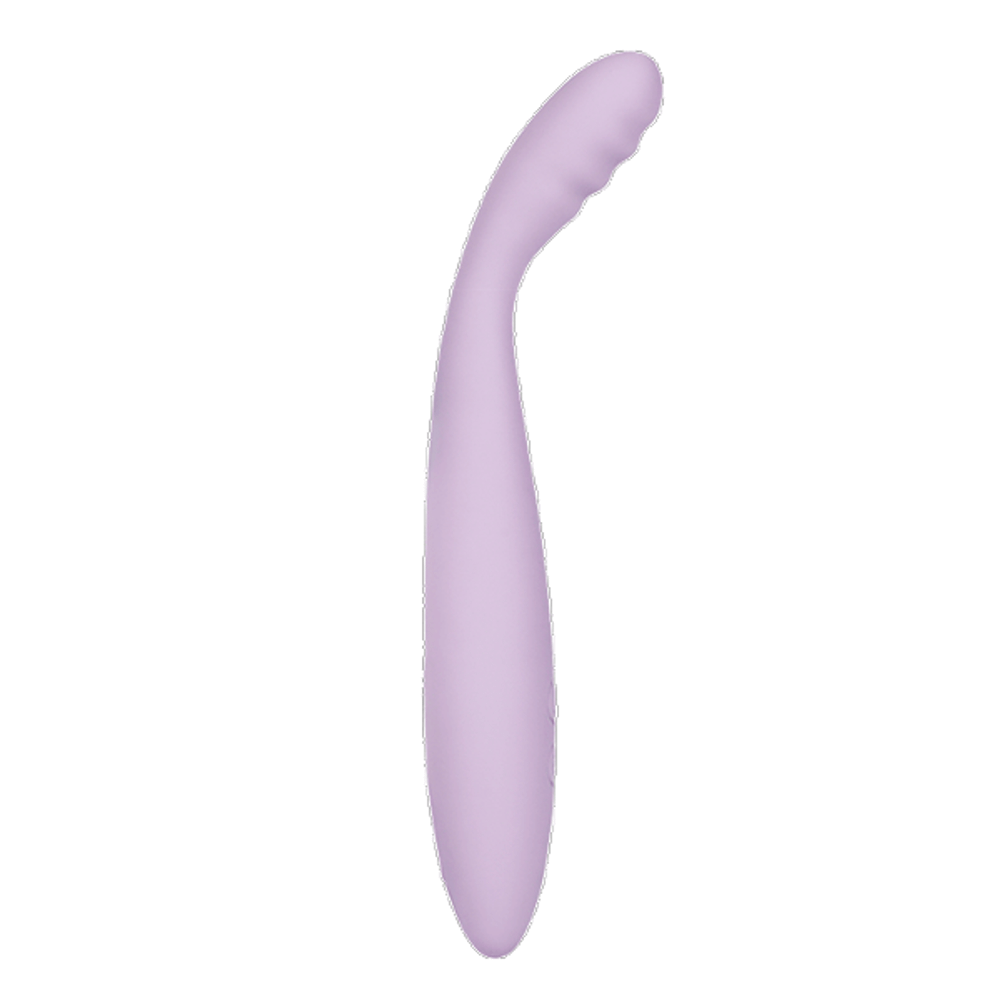 Сиреневый вибратор 17,8см с функцией нагрева для стимуляции точки G Svakom Cici 2 G-Spot Vibrator SA373A