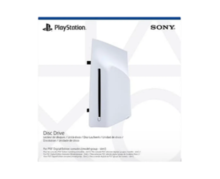 Дисковод для игровой консоли PlayStation 5 Disc Drive White (PRO/SLIM)
