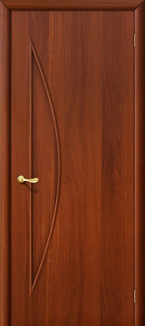 Дверь 5Г / Цвет Л-11 (ИталОрех) / Двери Браво