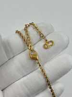 Кулон в виде флакона духов Poison Christian Dior