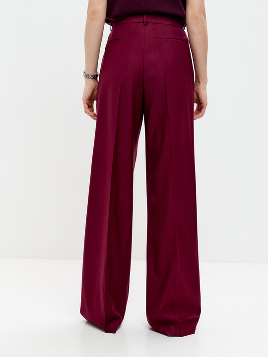 Брюки из шерсти