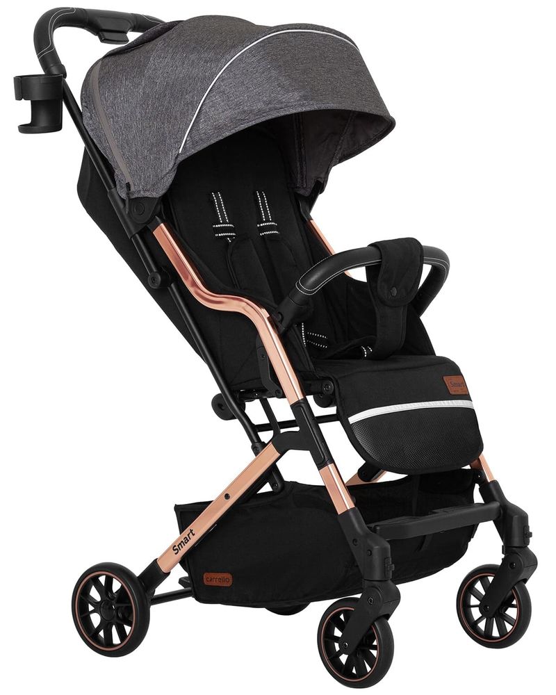 Прогулочная коляска Smart CRL-5504,City Grey