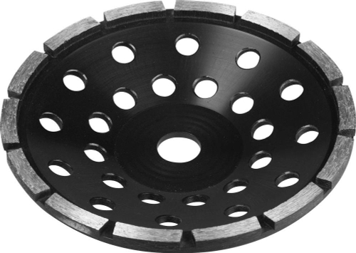 Однорядная алмазная чашка ЗУБР d 180 мм, Профессионал