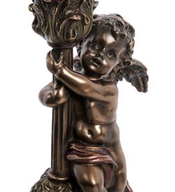 Veronese WS-983 Статуэтка-подсвечник «Херувим»