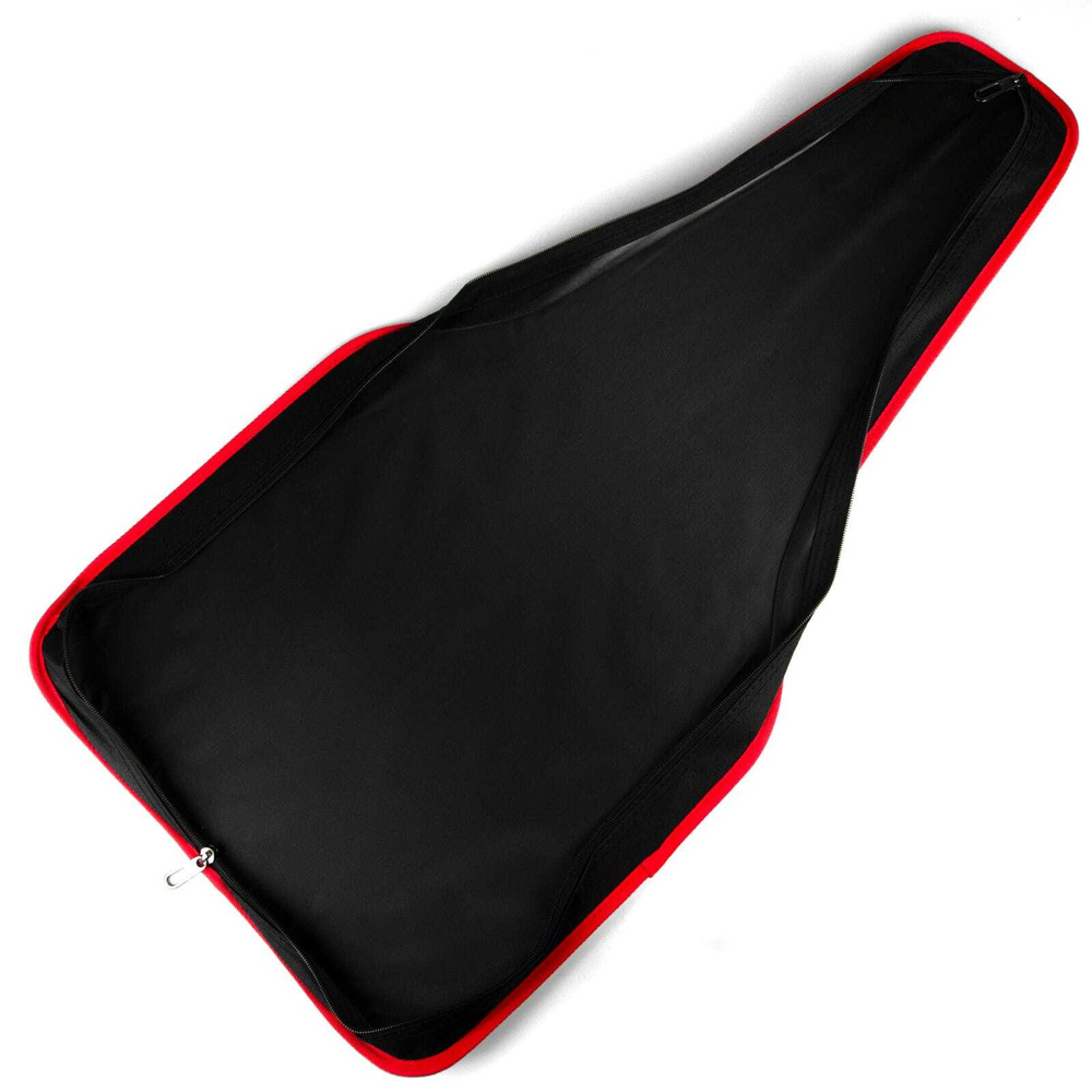 Чехол для зимней удочки Grows Culture, 85cм, Черно-красный