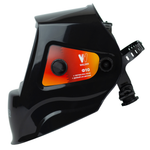 Маска сварочная WELDER ULTIMA Ф10 Хамелеон 103x90 мм, DIN 4/5-8/9-13 (Внеш. регул)