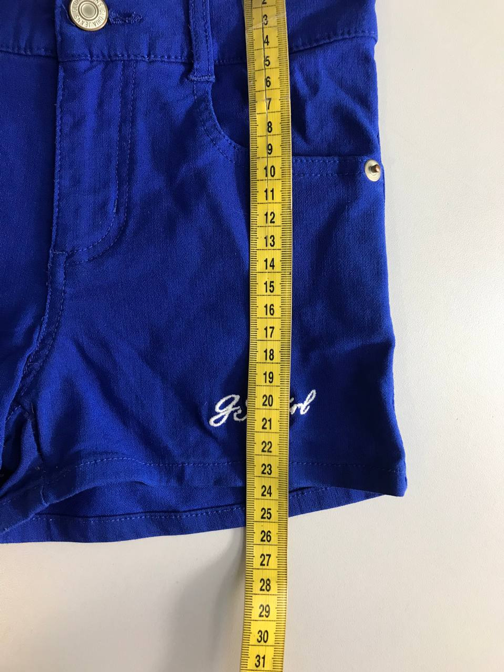 Шорты Gloria Jeans стильные, визуально на 8/9 лет