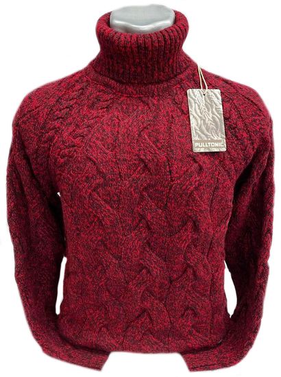p-p 56-60. Pulltonic из шерсти и кашемира "Дубрава". BATAL