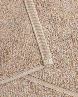 Zara Home - Нескользящий коврик для ванной из хлопка, бежевый, 55x80 см