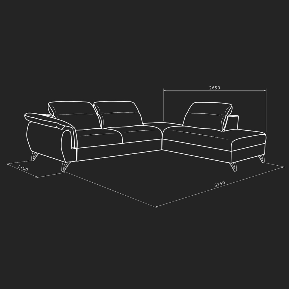 Модульный диван "Токио"