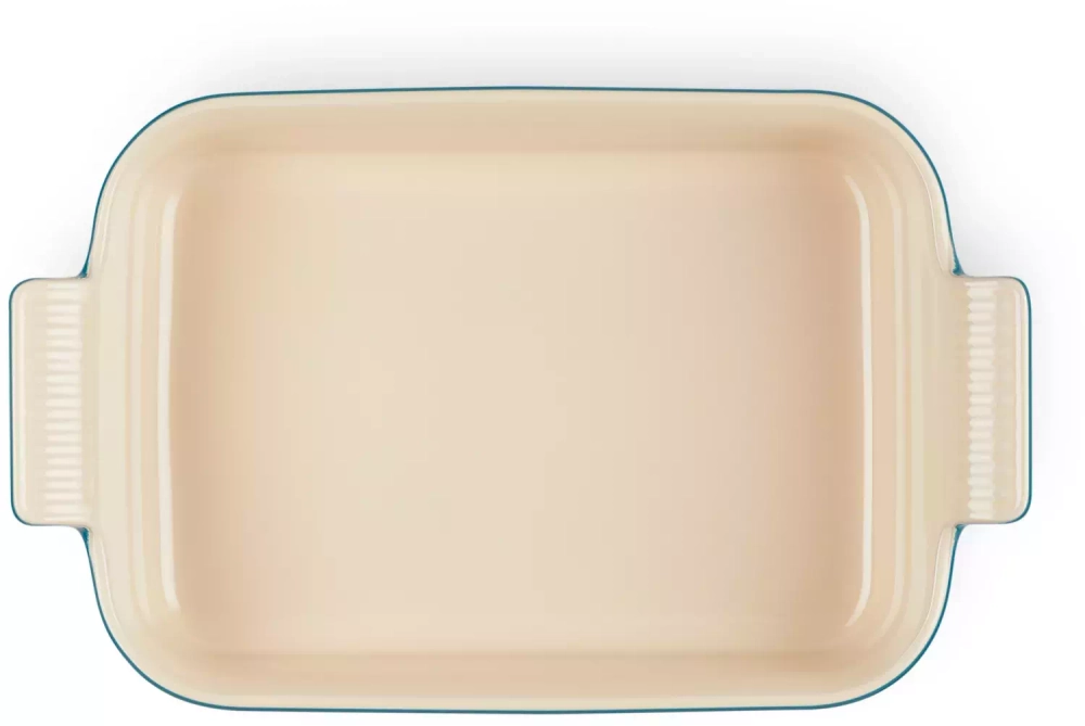 Le Creuset - Форма для выпечки 26х19см, 2,4л, темно-бирюзовая. / артикул   71102266420001  / GTIN 843251136049
