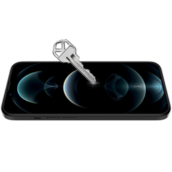 Защитное стекло с прозрачными рамками от Nillkin для iPhone 13 Pro Max и 14 Plus, серия H Anti-Explosion Glass Screen Protector