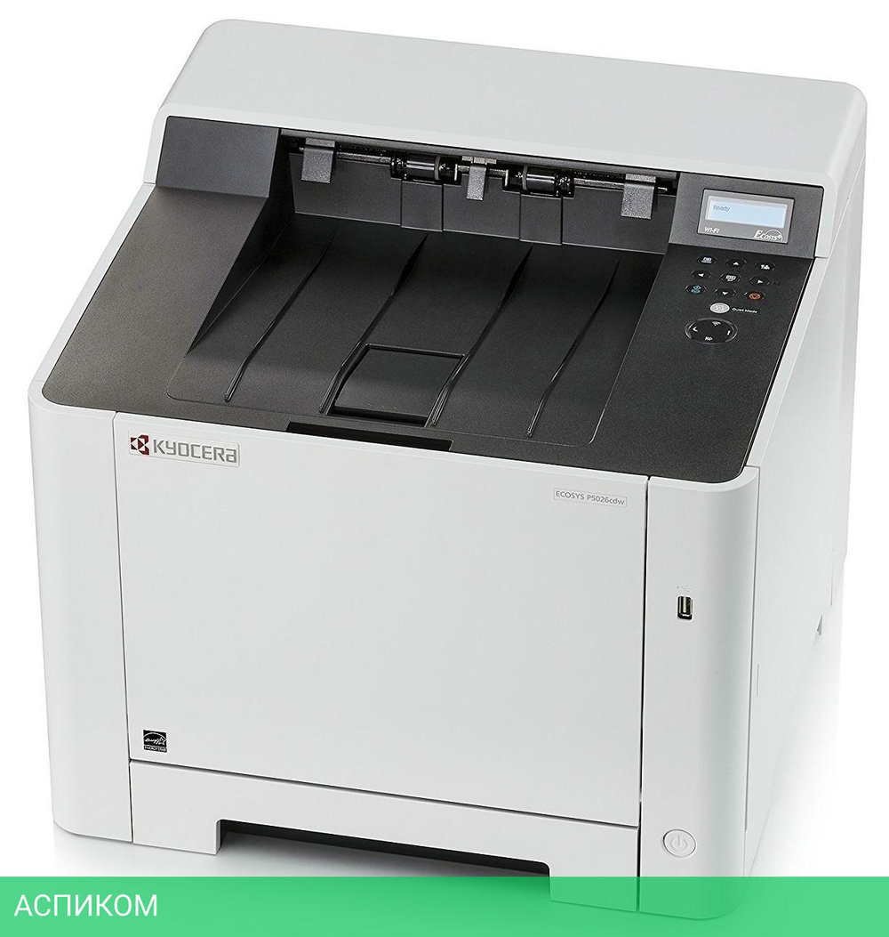 Принтер Kyocera Ecosys P5026cdw белый (1102RB3NL0)