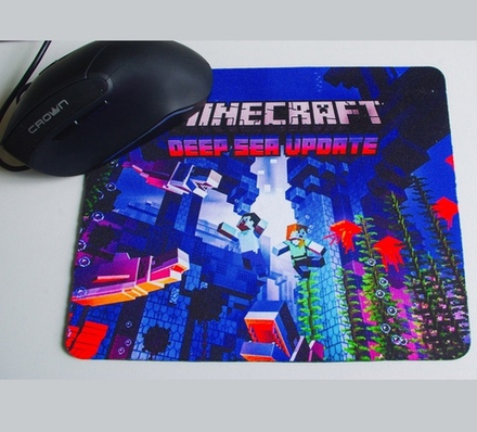 Коврик для мышки с вашим рисунком