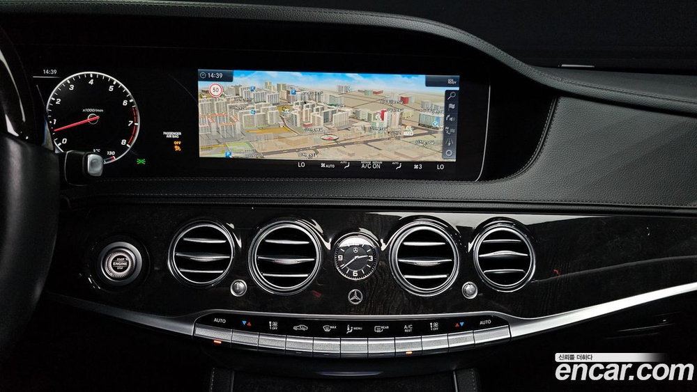 Mercedes-Benz S-Class W222 S350L (09.2019)