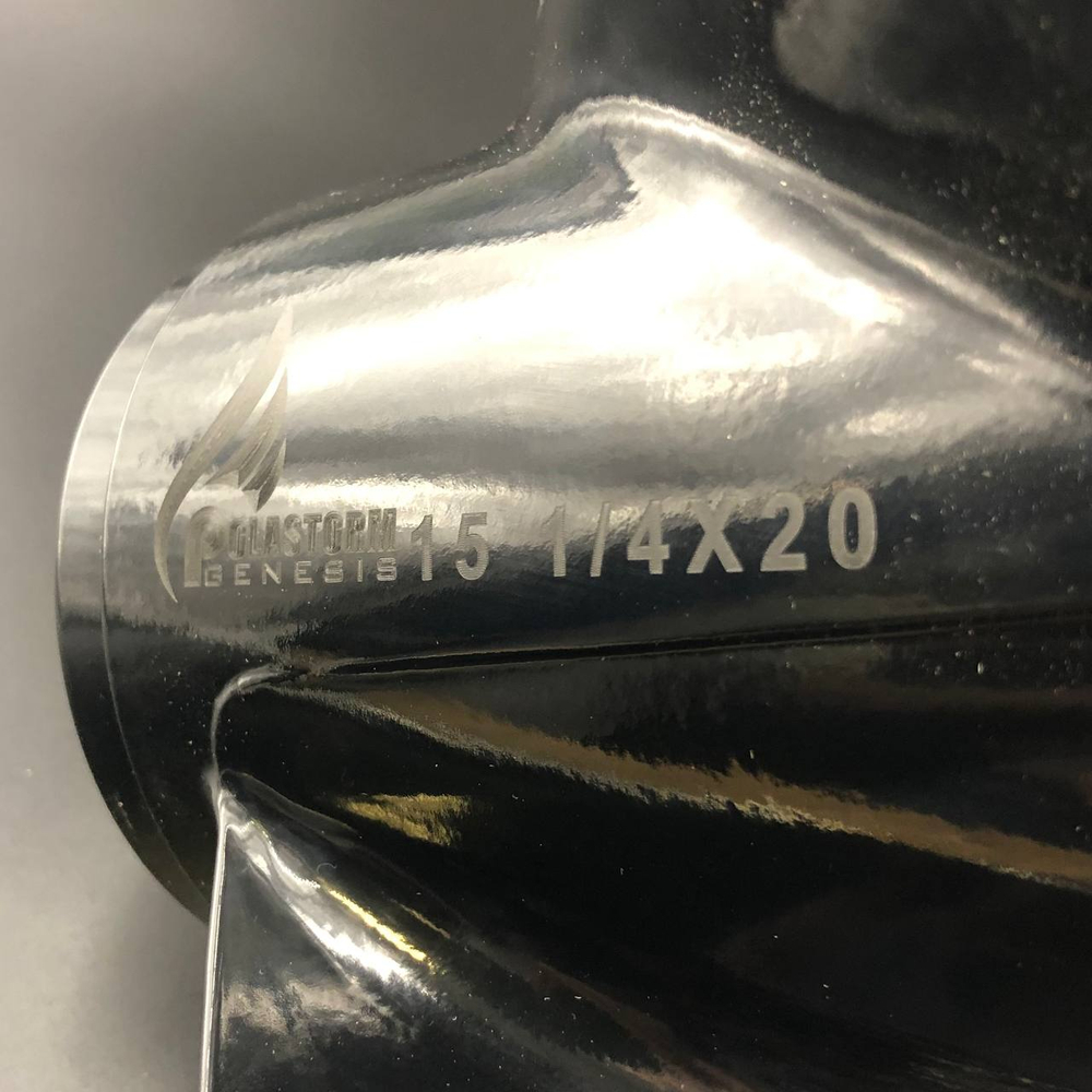 Гребной винт Yamaha 150-300, F150-F275, F300B Soltiga3 (3x15 1/4x20) (Polastorm)