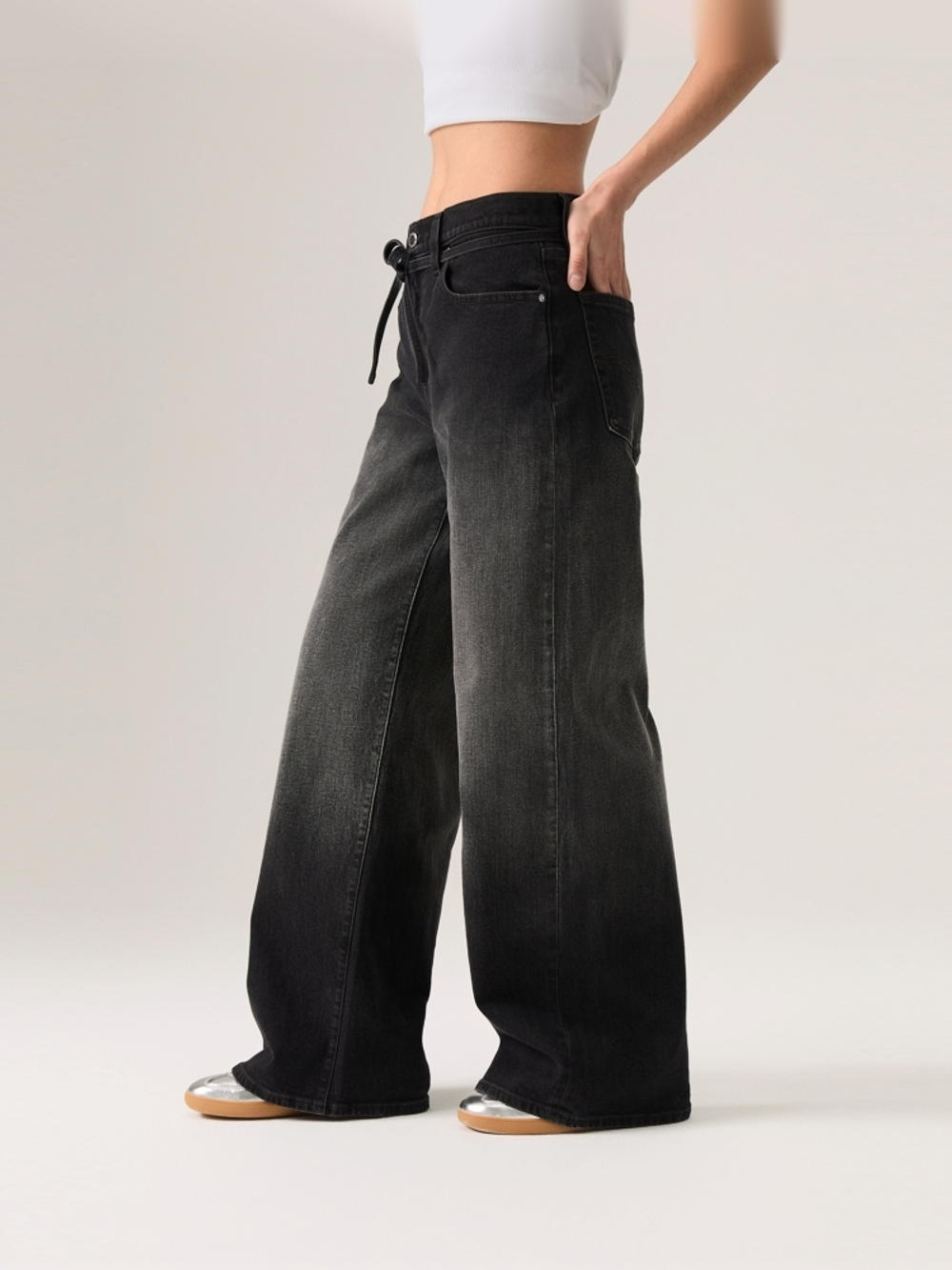 Женские свободные прямые джинсы Levi's XL Straight A8701-0025