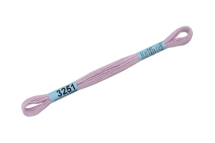 Мулине  "Gamma", 100% хлопок, 8 м, №3251