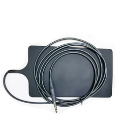 Нейтральный электрод силиконовый для коагулятора. Многоразовый.