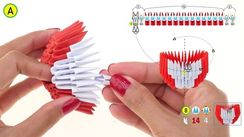 Набор для творчества Alexander 3D Оригами Лиса