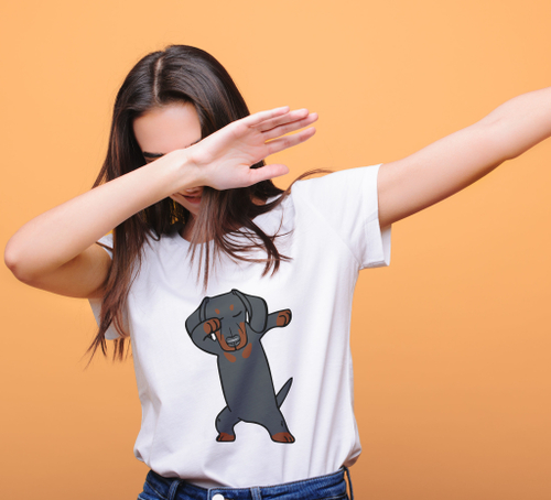 Футболка "Такса - ДЭБ"