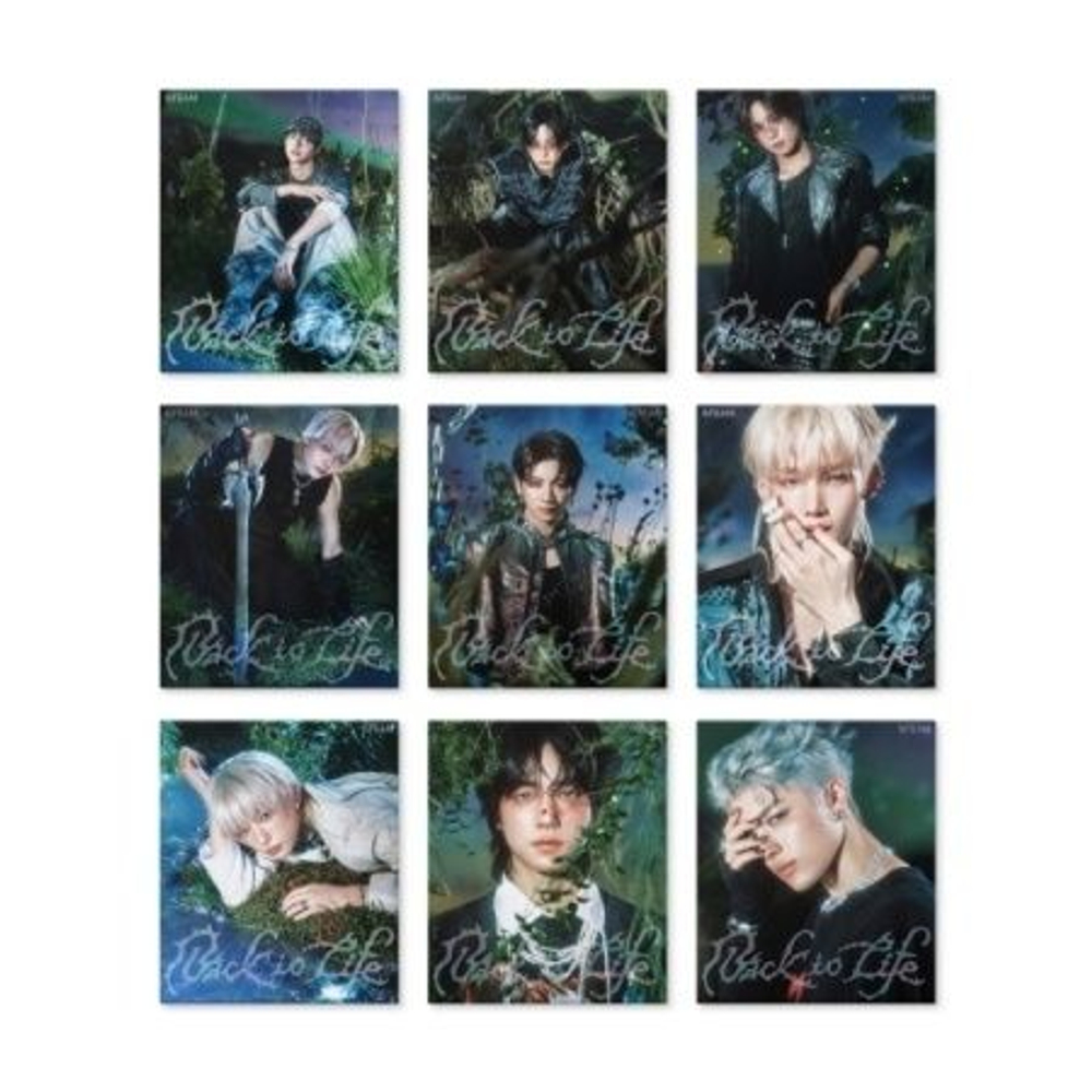 Альбом &TEAM - BACK TO LIFE KR 1st Mini Album ROAR RANDOM Version