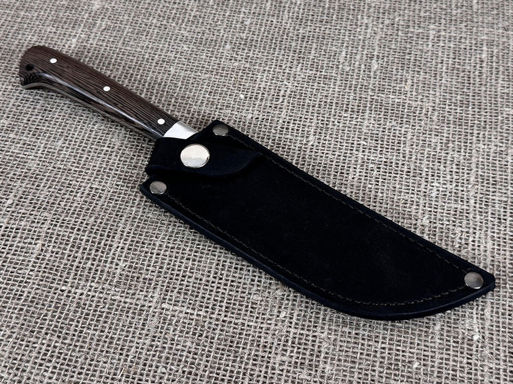 Нож "Пчак", сталь 95Х18, рукоять венге