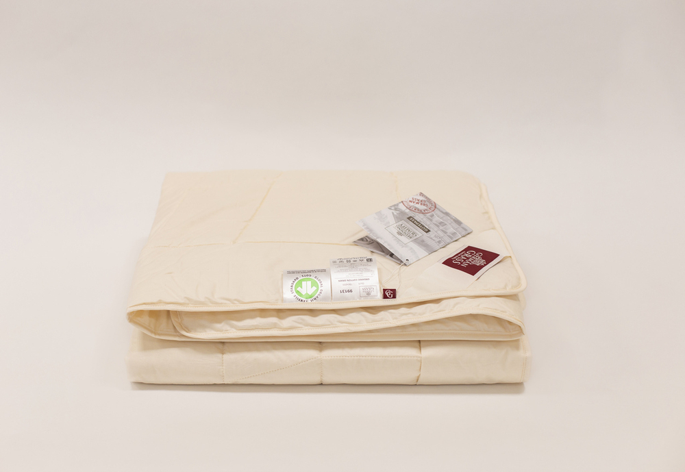Одеяло легкое 200х220 German Grass Organic Cotton Grass