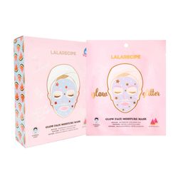 LALARECIPE Маска для лица гидрогелевая для сияния и увлажнения кожи