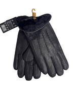 Перчатки. Мужские. Материал верха: Кожа оленя. Подклад: Мутон. 5 шт в упаковке.