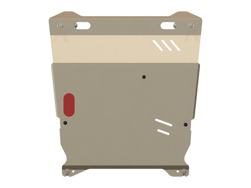 Защита картера и КПП Sheriff для Mitsubishi Lancer X (CY) 2007-2017 арт.14.1291