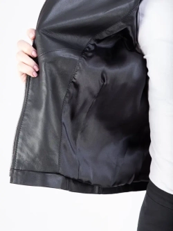 Косуха кожаная куртка женская Турция