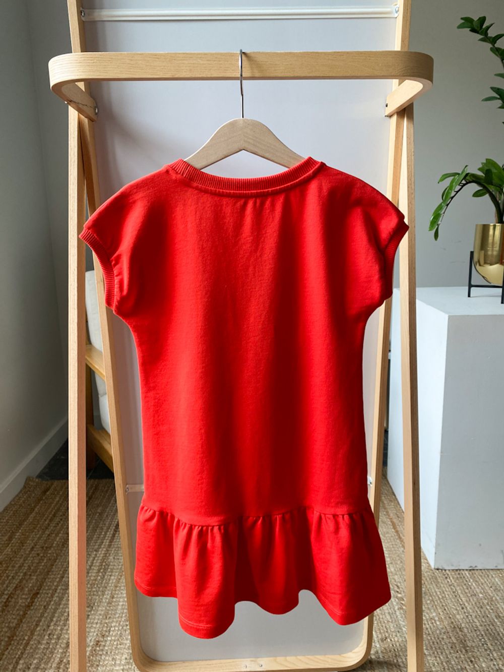 Новое хлопковое платье Moschino, 116