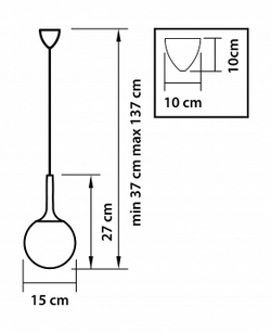 Подвесной светильник Lightstar Globo 813011