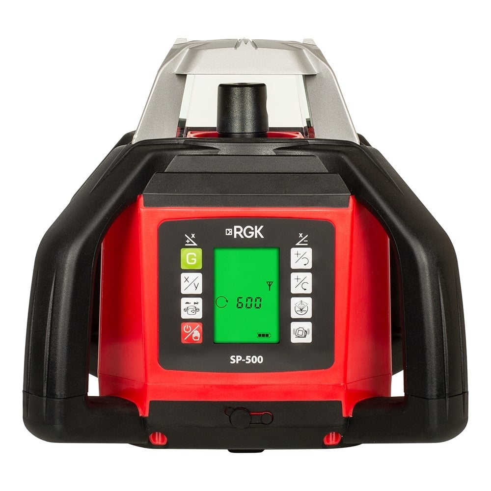 Ротационный нивелир RGK SP-500 с калибровкой 134773