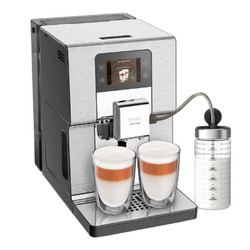 Кофемашина Krups EA877D10 серебристый/черный