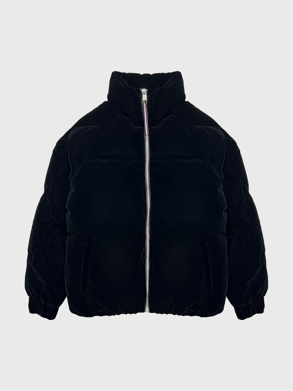 Пуховик Tommy Hilfiger Velvet Black