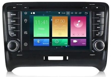 Магнитола для AUDI TT 2006-2014 - Carmedia MKD-A786-S10 на Android 12, 8-ядер, 4ГБ-64ГБ, SIM-слот